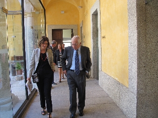 La secretaria de Estado de Justicia fue recibida por el presidente del TSJ de Extremadura